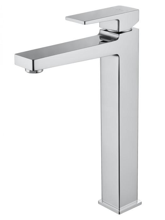 Смеситель для раковины высокий, Wonzon &amp; Woghand Cube 2.0, WW-88019068-CR цвет: хром