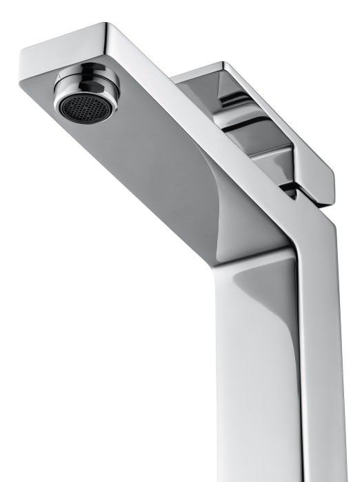 Смеситель для раковины высокий, Wonzon & Woghand Cube 2.0, WW-88019068-CR цвет: хром