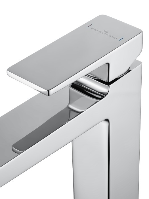 Смеситель для раковины высокий, Wonzon & Woghand Cube 2.0, WW-88019068-CR цвет: хром