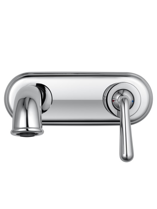 Смеситель для раковины встраиваемый, Wonzon & Woghand Steam, WW-88869008-CR цвет: хром