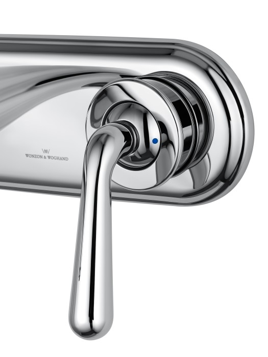 Смеситель для раковины встраиваемый, Wonzon & Woghand Steam, WW-88869008-CR цвет: хром