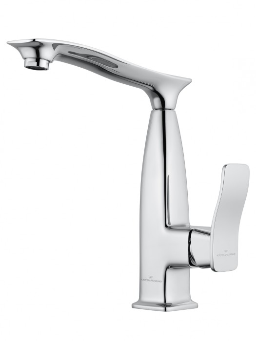 Смеситель для кухни, Wonzon &amp; Woghand Navia, WW-182101-CR цвет: хром