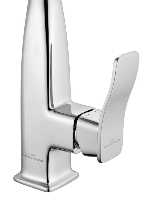 Смеситель для кухни, Wonzon & Woghand Navia, WW-182101-CR цвет: хром