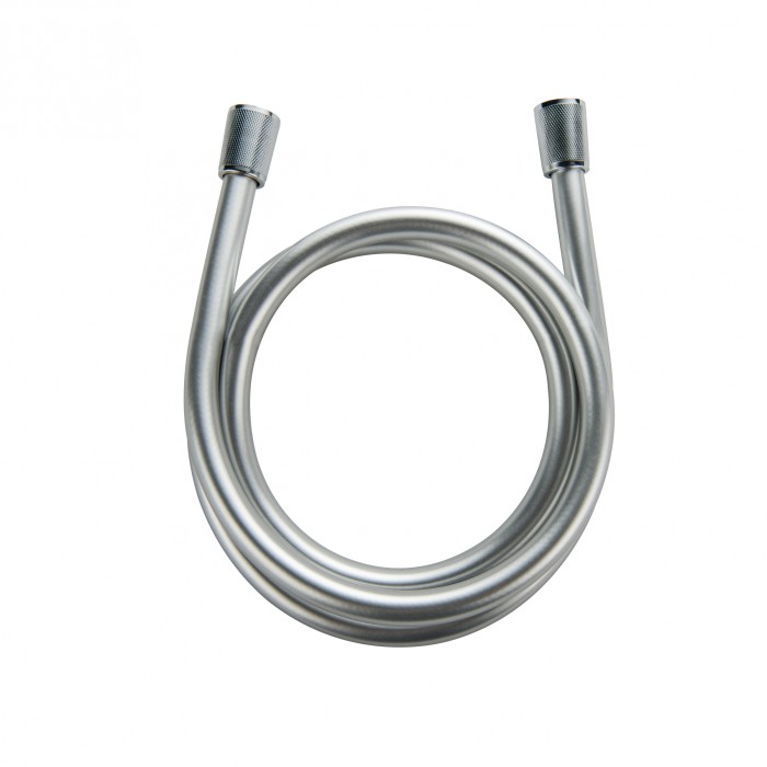 Шланг для душа в силиконовой оплётке 1800 мм, Wonzon &amp; Woghand, WW-RG01-1800-CR цвет: хром