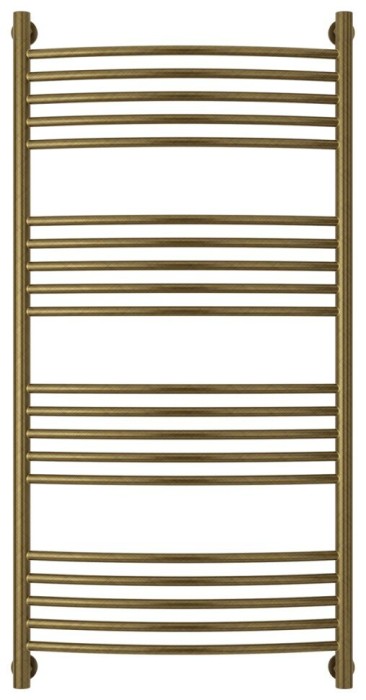 Сунержа Водяной полотенцесушитель 1200x600, Богема+ выгнутая, 05-0221-1260 цвет: состаренная бронза