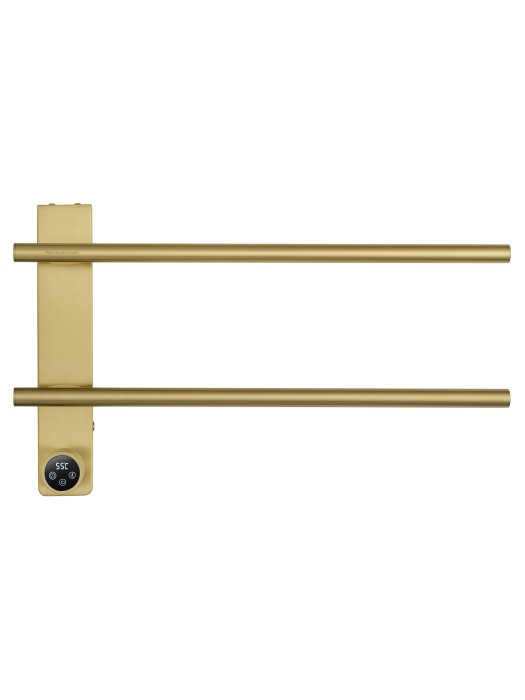 Полотенцесушитель электрический, Wonzon & Woghand Nurnberg, WW-AL342-BG цвет: золото
