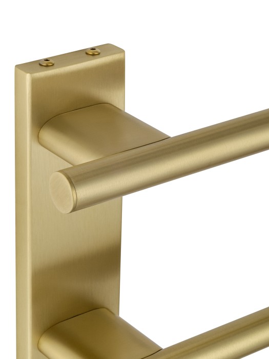 Полотенцесушитель электрический, Wonzon & Woghand Nurnberg, WW-AL342-BG цвет: золото