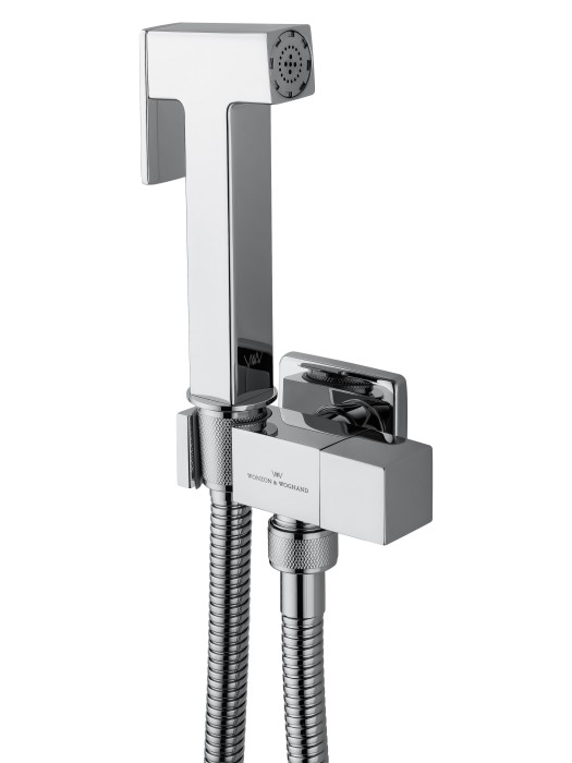 Модуль гигиенического душа для встраиваемых смесителей, Wonzon & Woghand, WW-88809904-CR цвет: хром