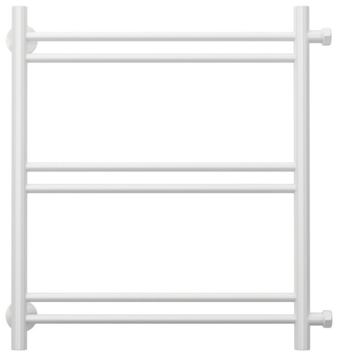 Стилье Водяной полотенцесушитель 500x500, Версия-Б1, 12611-5050 цвет: белый