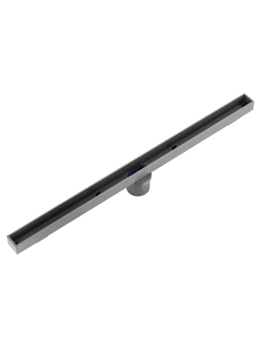 Душевой трап 60 см, Wonzon & Woghand, WW-65406T-GM цвет: графит