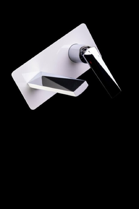 Смеситель для раковины, белый, Venturo Boheme 375-W