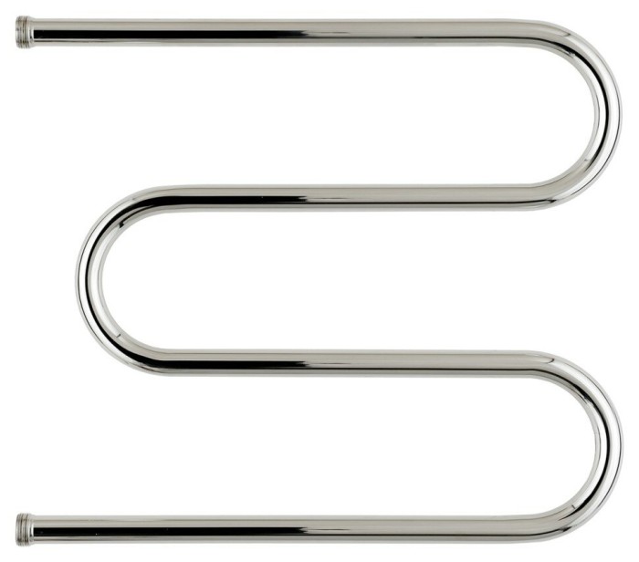 Стилье Водяной полотенцесушитель 500x650, М-образный, 00004-5065 цвет: без покрытия