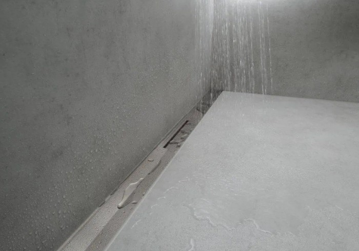 Внешняя часть трапа для душа 100 см, укорачиваемая под RainDrain Flex Hansgrohe, сталь арт. 56053800