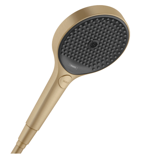 Ручной душ Rainfinity Hansgrohe, бронза арт. 26864140