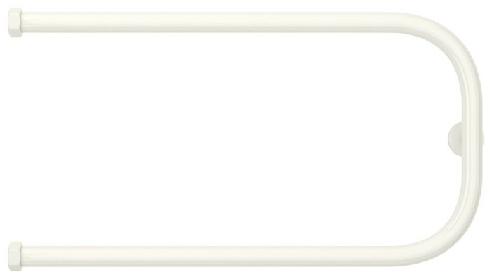 Сунержа Водяной полотенцесушитель 320x650, П-образный, 12-4003-3265 цвет: белый