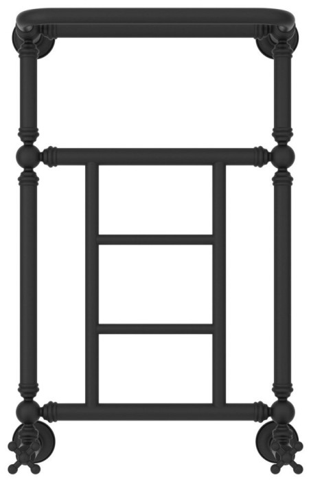 Сунержа Водяной полотенцесушитель 660x400, Ренессанс, 15-0282-6640 цвет: тёмный титан муар