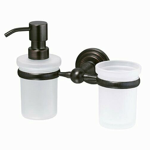 Держатель стакана и дозатора WasserKRAFT Isar K-7300 арт. K-7389