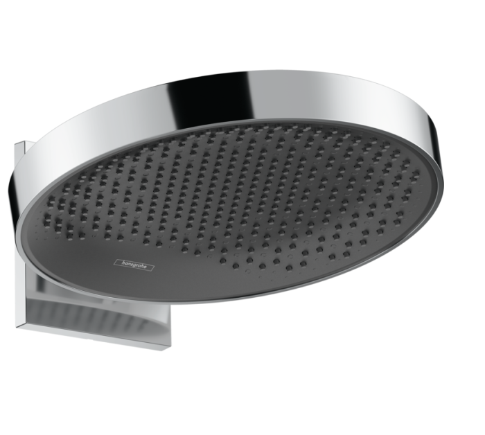 Верхний душ с настенным креплением Rainfinity Hansgrohe, хром арт. 26230000