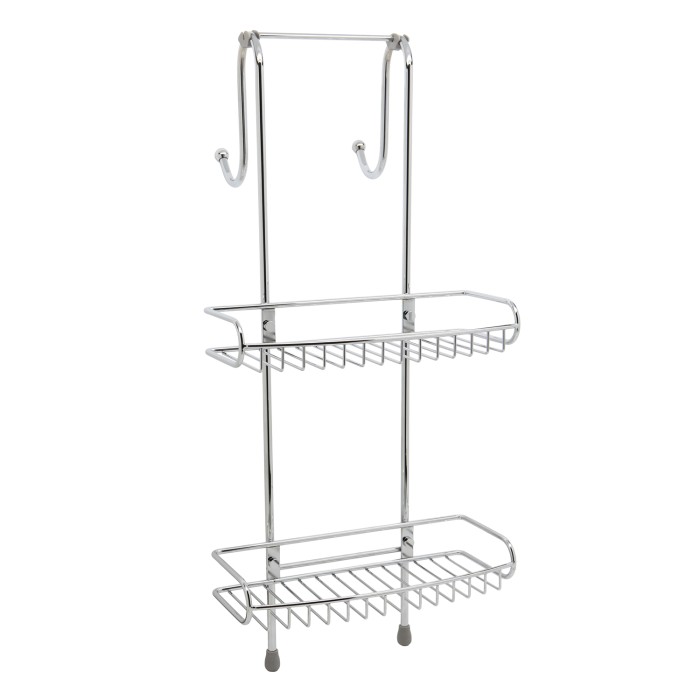 Комплект из держателей и 2-х навесных полок WasserKRAFT арт. K-141122