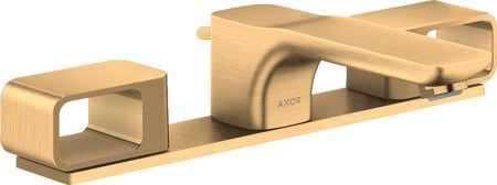 Смеситель для раковины Urquiola Axor, шлифованная медь арт. 11041950