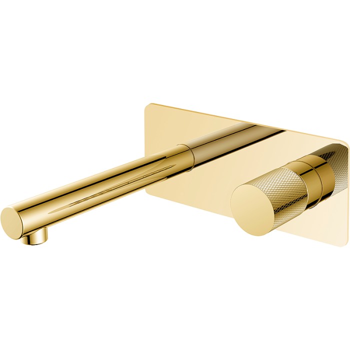 Смеситель для раковины, Gold touch gold, Stick Boheme 125-GG.2