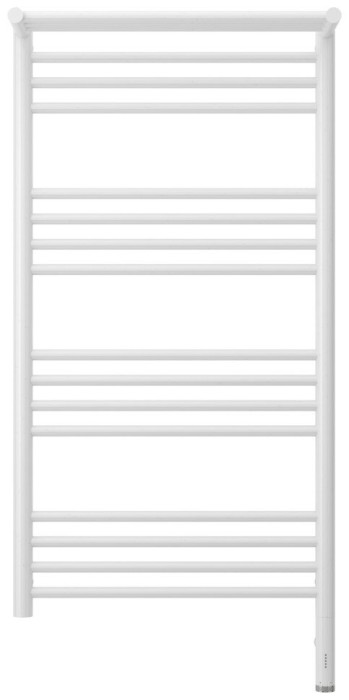 Сунержа Электрический полотенцесушитель 1000x500, Богема 3.0 с 1 полкой, 12-5807-1050 цвет: белый