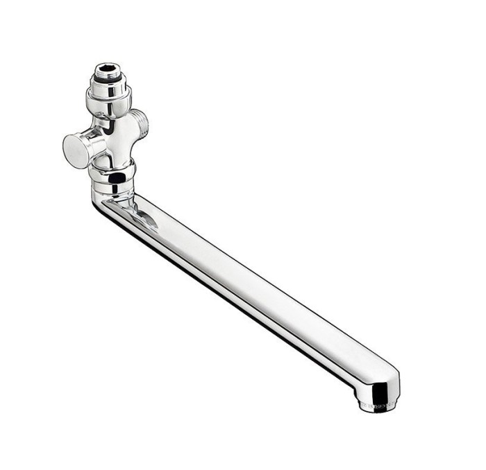 Излив для смесителей для душа поворотный, Hansgrohe, хром арт. 14495000