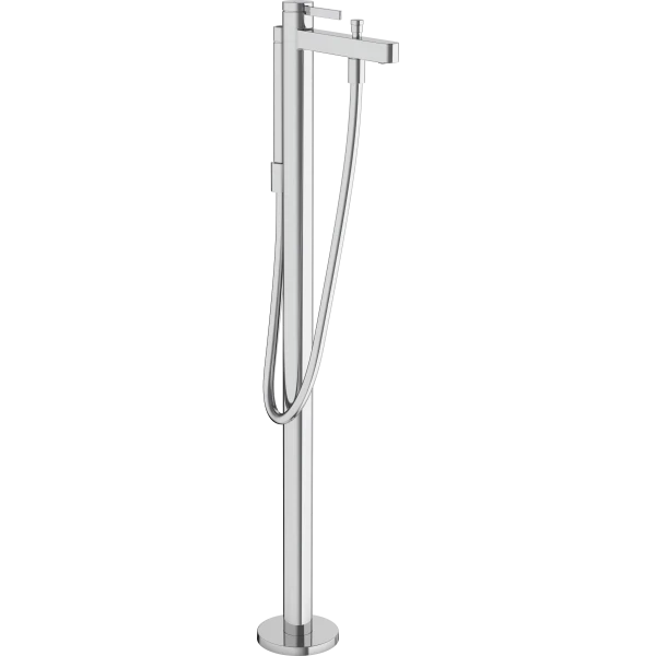 Смеситель для ванны напольного монтажа, Hansgrohe Finoris, хром арт. 76445000