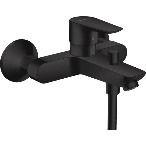 Смеситель для ванны, Hansgrohe Talis E, черный арт. 71740670