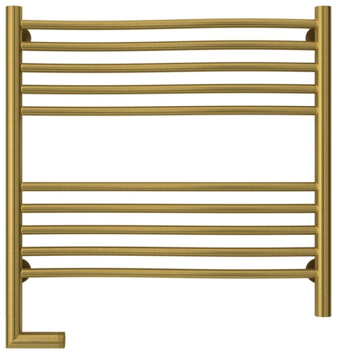 Сунержа Электрический полотенцесушитель 1000x300, Флюид 2.0, 051-5220-6060 цвет: состаренная латунь