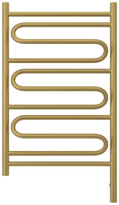 Сунержа Электрический полотенцесушитель 600x500, Элегия 3.0, 032-5819-8050 цвет: матовое золото