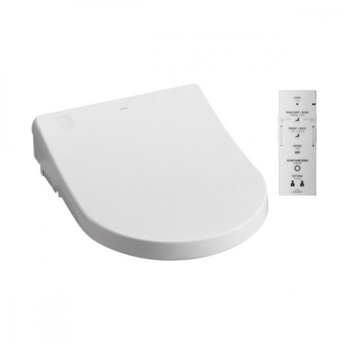 Сиденье 52x39x12.7см, с дистанционным управлением, MH/NC TOTO, TCF4732G#NW1 цвет: белый