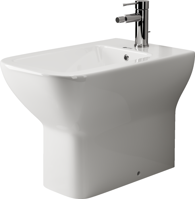 Биде Ceramicanova Access, белый арт. CN1502