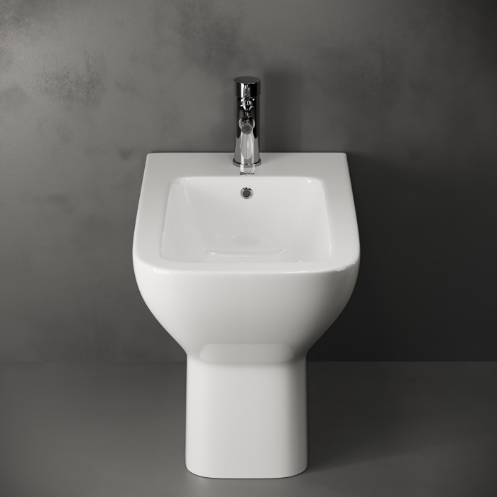 Биде Ceramicanova Access, белый арт. CN1502