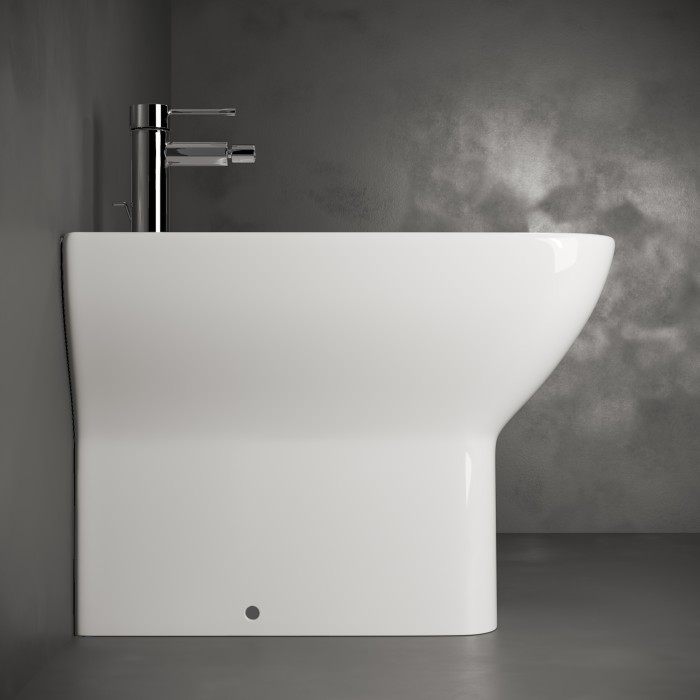 Биде Ceramicanova Access, белый арт. CN1502