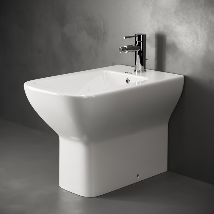 Биде Ceramicanova Access, белый арт. CN1502