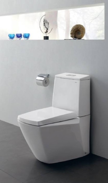 Унитаз моноблок, Jewelhex TOTO, CW680PB цвет: белый