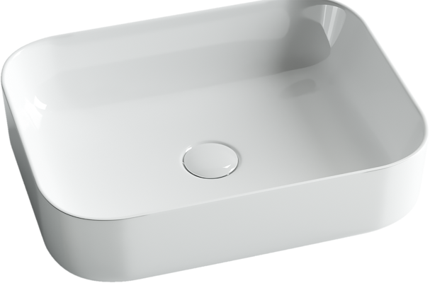 Накладная раковина Ceramicanova Element, белый арт. CN6011