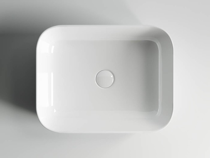 Накладная раковина Ceramicanova Element, белый арт. CN6011