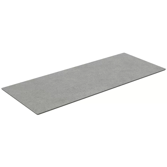Столешница из керамогранита Фондамента 100см, Plaza Kerama Marazzi, серый - PL4.DL500920R\100