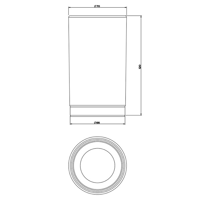 Стакан для зубных щеток настольный, сатинированное стекло, Gessi Emporio accessories, хром арт. 38833#031