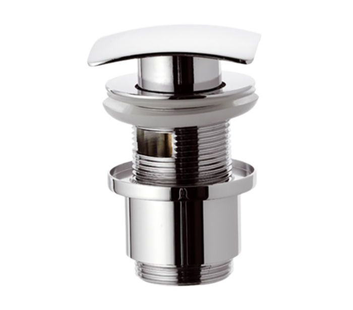 Донный клапан с переливом 1”1/4 хром глянцевый, Remer, 905SCC2114