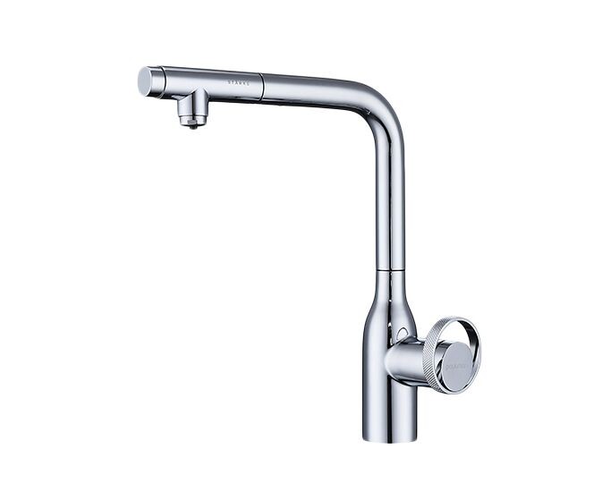 Смеситель для кухни  Paulmark URBAN STARKE, хром - Ur213104-CR
