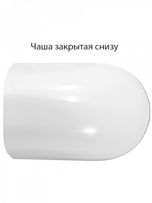 Унитаз подвесной Lotis Tornas с сиденьем микролифт, cмыв Tornado, цвет белый арт.L1003