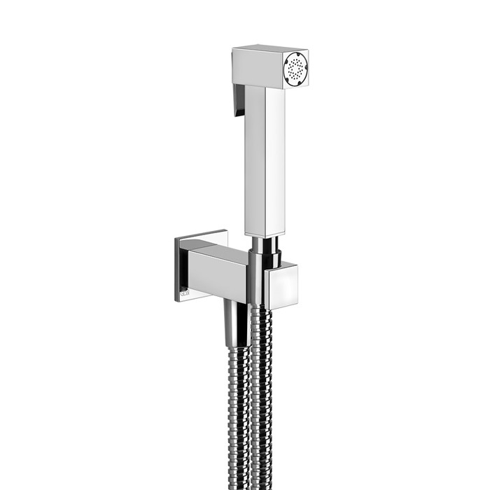 Гигиенический душ, Gessi Rettangolo, хром арт. 20021#031