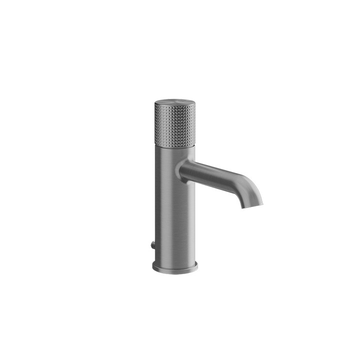 Смеситель для раковины, 1 отв., с донным клапаном, Gessi Habito Cesello, хром арт. 70401#031