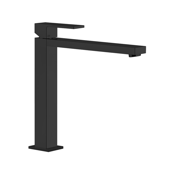Смеситель для раковины с высоким изливом 213мм, Gessi Rettangolo, black xl арт. 11924#299
