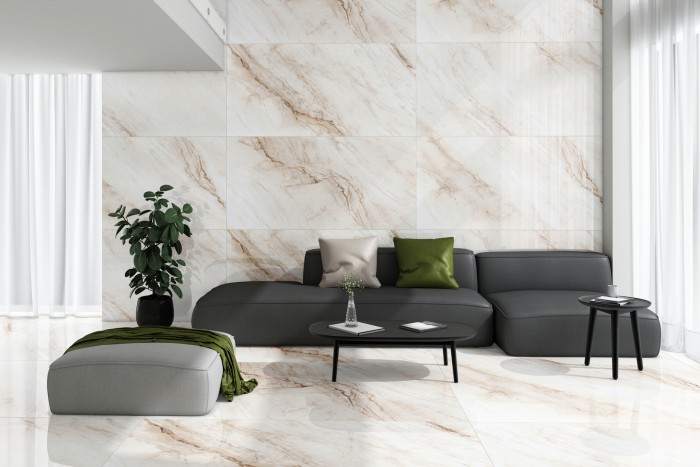 Керамогранит 80x160 VOLKAS RADICO Glossy Azario арт. P231123011G