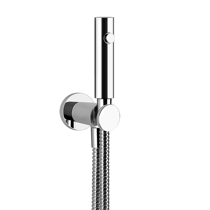 Гидроёршик настенный на 1/2", Gessi Ingranaggio, хром арт. 45121#031