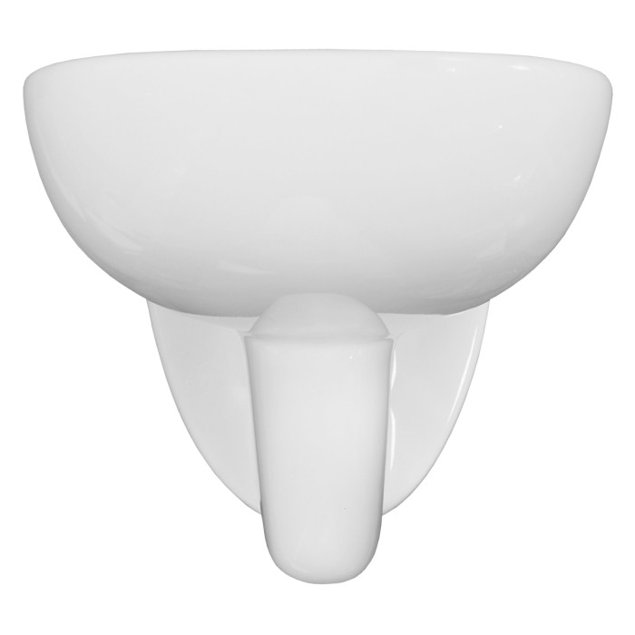 Подвесной унитаз 550х350х375 безободковый, с сидением микролифт, Azario Pavia арт. AZ-2005